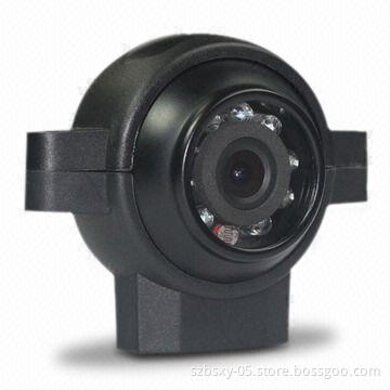 Car Side View Camera with Car Rearview Systems System, 420TV Lines Resolution